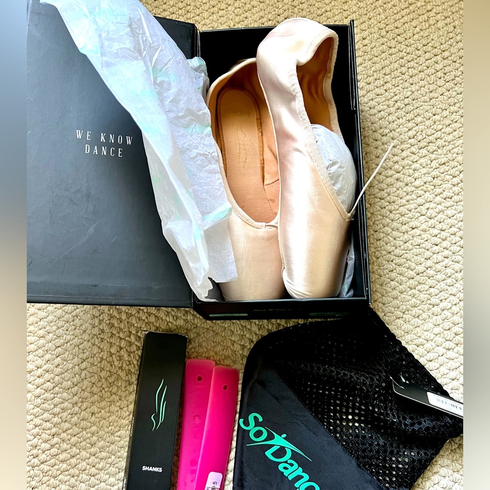 So Danca Alegria Pointe Shoes